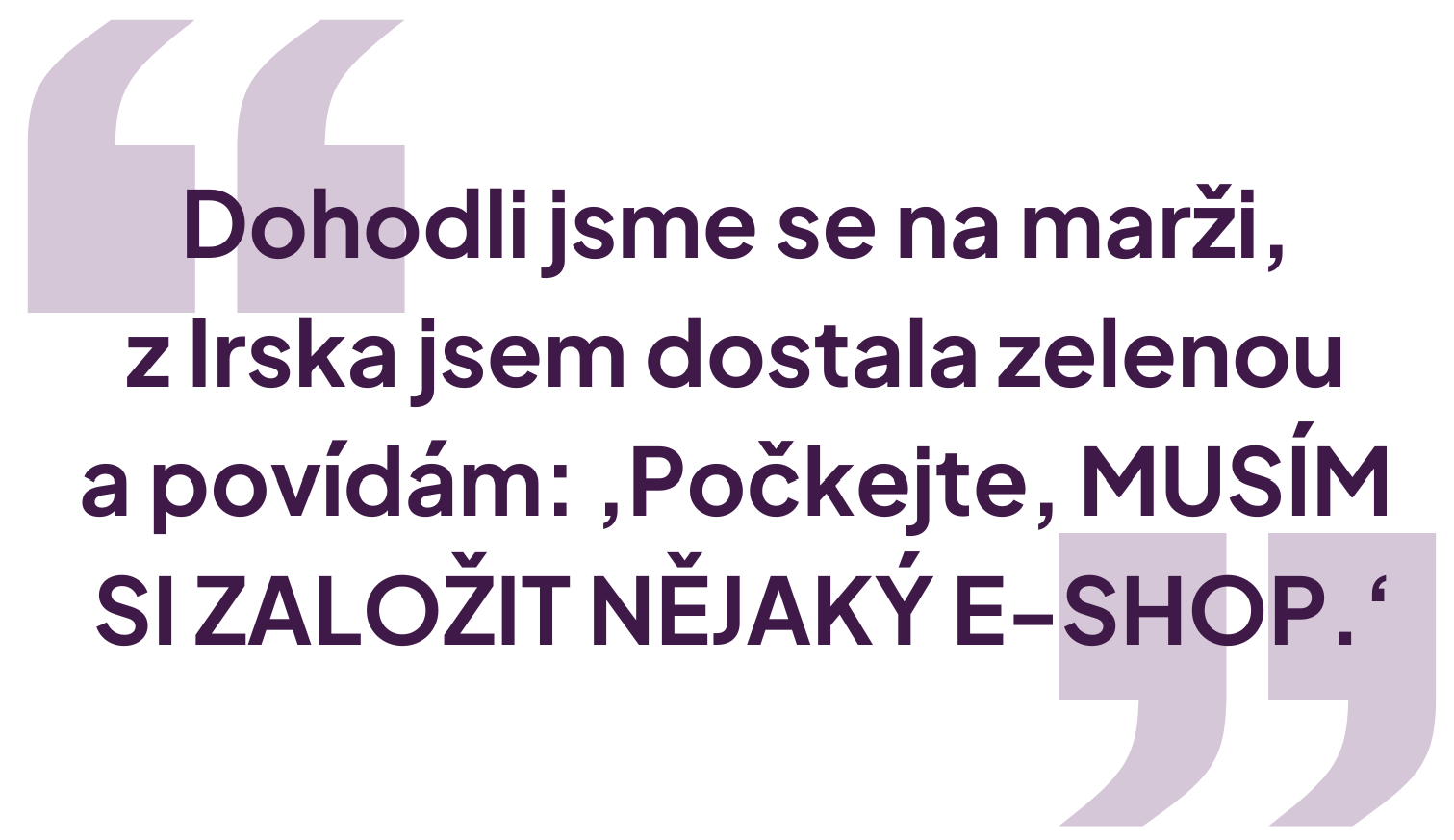 Počkejte, musím si založit eshop, říká Veronika Bambasová pro podcast MANIFESTUJEME